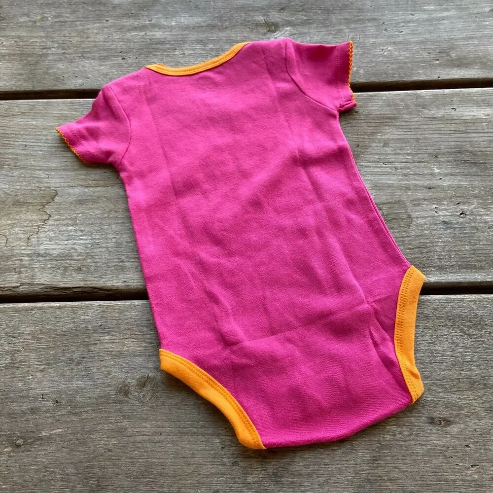 Baby Girls Just One Year Carter's Queen of the Castle Bodysuit M‎ 3-6 mo NEW